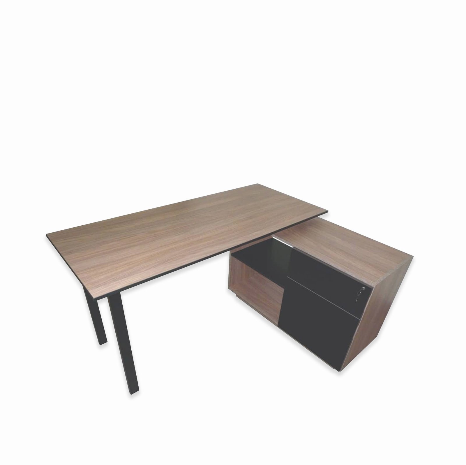 Escritorio de madera