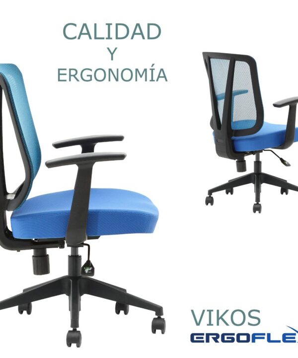 Sillas de Oficina Operativas Vikos-2