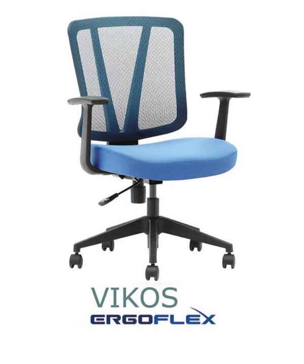 Sillas de oficina operativas VIKOS 1