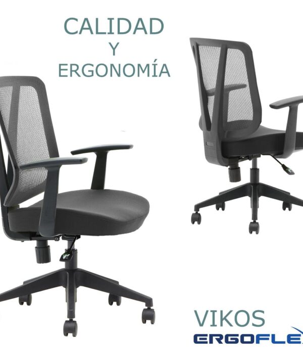 Sillas de oficina operativas VIKOS 1 - Imagen 4
