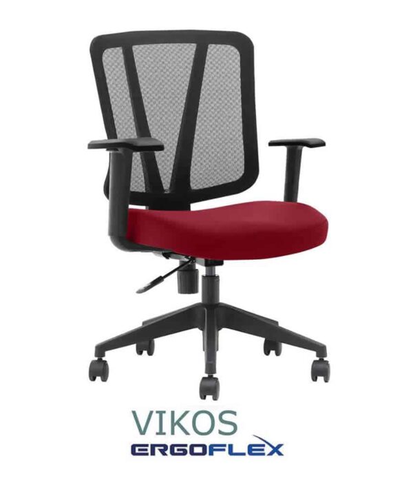Sillas de oficina operativas VIKOS 1 - Imagen 2