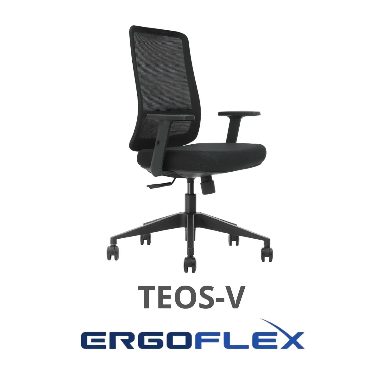 Sillas de Oficina Operativas TEOS V