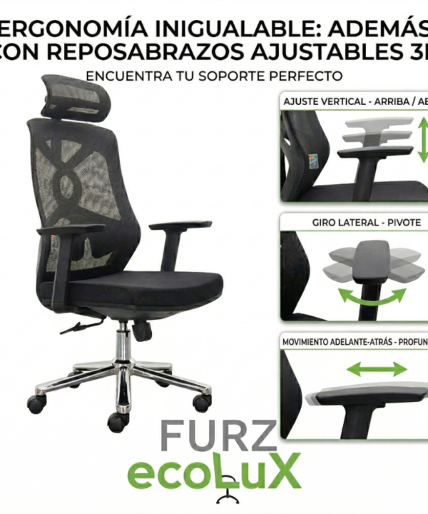 Silla ejecutiva FURZ - Imagen 2