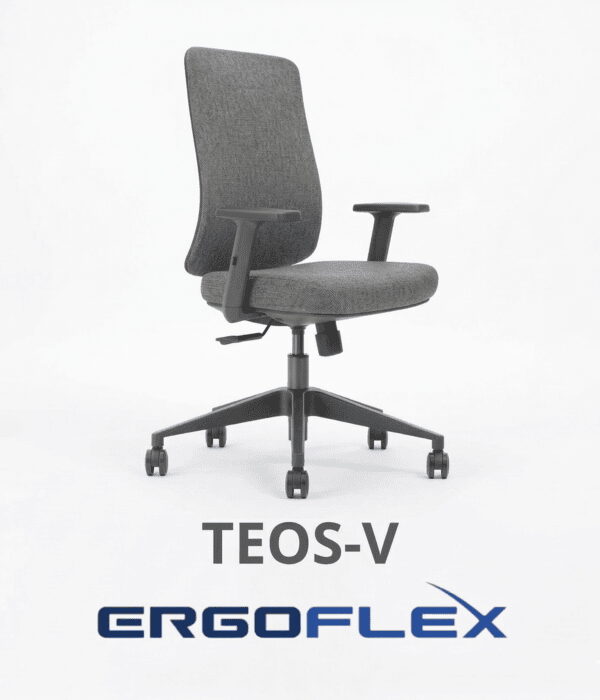 Sillas de Oficina Operativas TEOS V - Imagen 3