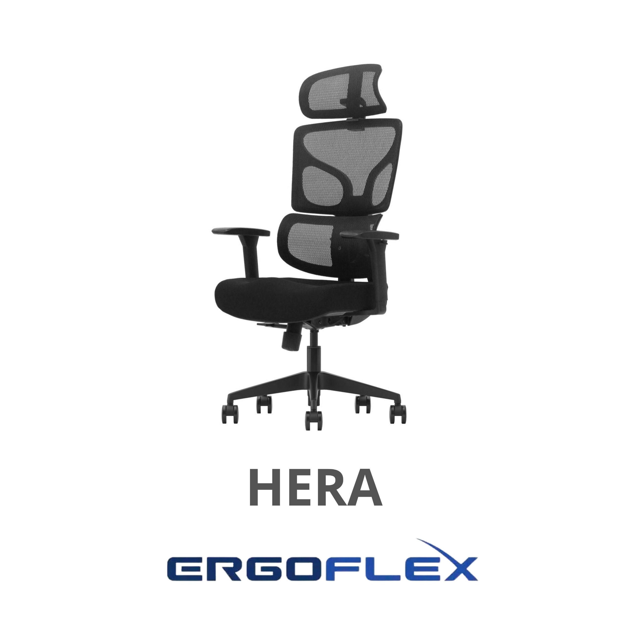 Sillas de Oficina Ejecutivas Ergoflex Hera