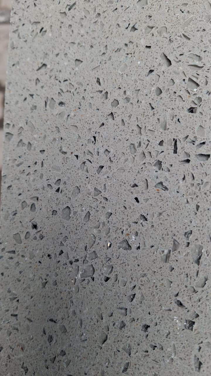 Cuarzo Gris Diamond